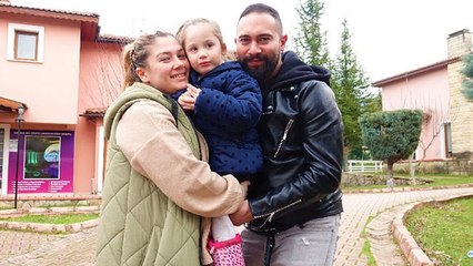 Kızının sesini yıllar sonra ilk kez duydu