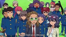 Inazuma Eleven Go The Movie - Ultimate Bonds Gryphon part 1 ENG DUB