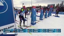 Le résumé de la poursuite de Kontiolahti - Biathlon - CM (F)