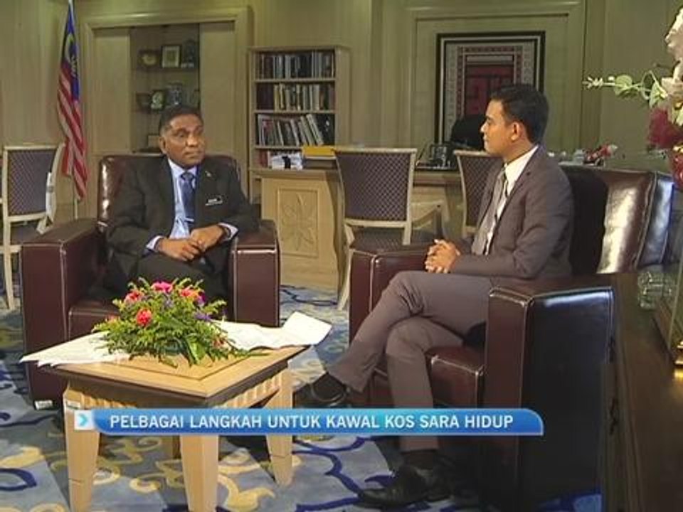 Temubual eksklusif bersama Tan Sri Dr Irwan Serigar Abdullah