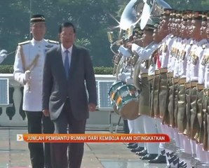 Jumlah pembantu rumah dari Kemboja akan ditingkatkan