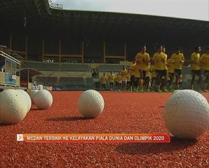 Medan terbaik ke kelayakan Piala Dunia dan Olimpik