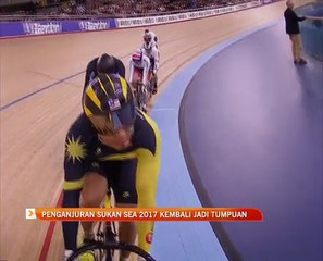 Penganjuran Sukan Sea 2017 kembali jadi tumpuan