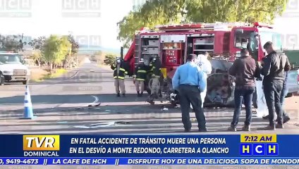 Joven muere tras accidentarse en su motocicleta en la comunidad de El Rosario, Nacaome, Valle