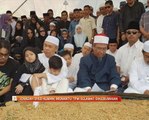 Jenazah Syed Alman, menantu TPM selamat dikebumikan