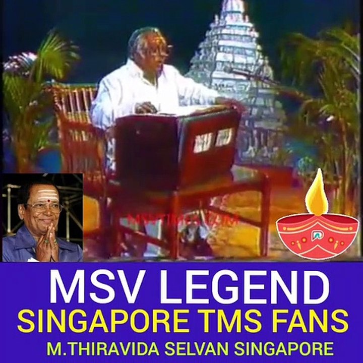 MSV LEGEND & M.THIRAVIDA SELVAN SINGAPORE