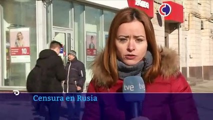 Los medios españoles se van de Rusia