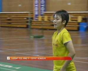'Harap Tee Jing Yi cepat sembuh' - Goh Jin Wei