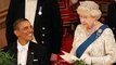 'Go to bed!' Queen's stern warning to Obama after Monarch forced to step in
