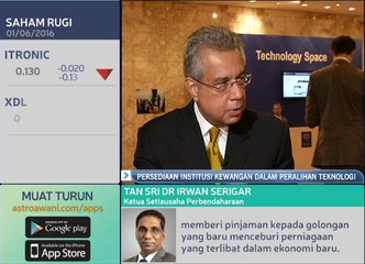 WEF 2016: Persediaan institusi kewangan dalam peralihan teknologi
