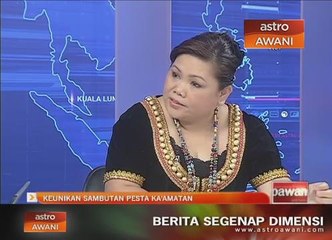 Analisis AWANI: Keunikan sambutan Pesta Ka'amatan