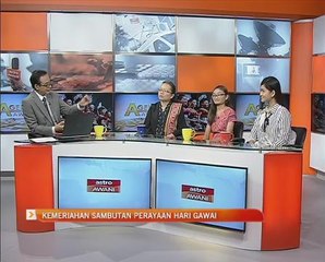 Agenda AWANI: Kemeriahan sambutan perayaan Hari Gawai