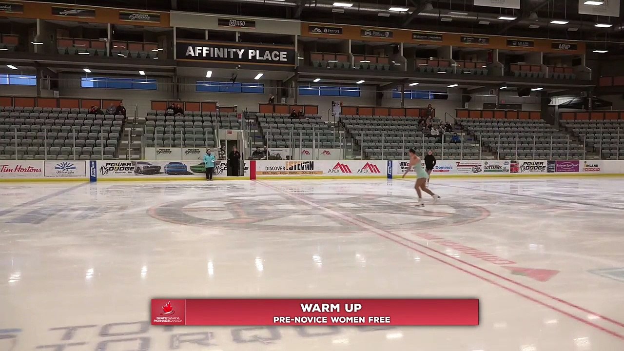 2022 Winter Classic -Pre Novice Women FP & STAR 8 Women FP