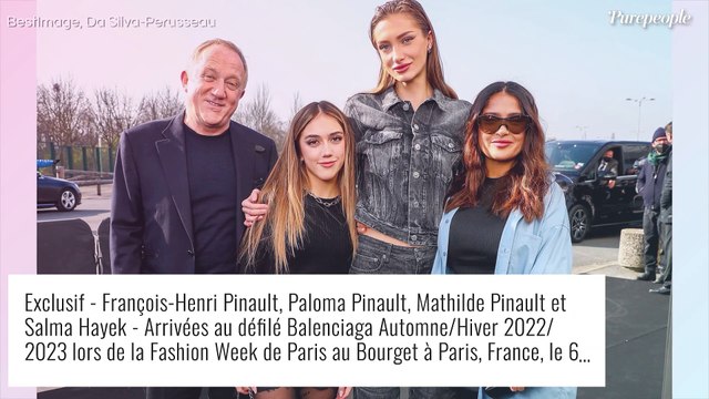 Kim Kardashian renversante dans une tenue torride face à Yseult et Adèle Exarchopoulos au défilé Balenciaga