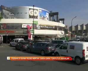 Perancis guna rizab minyak gara-gara terputus bekalan