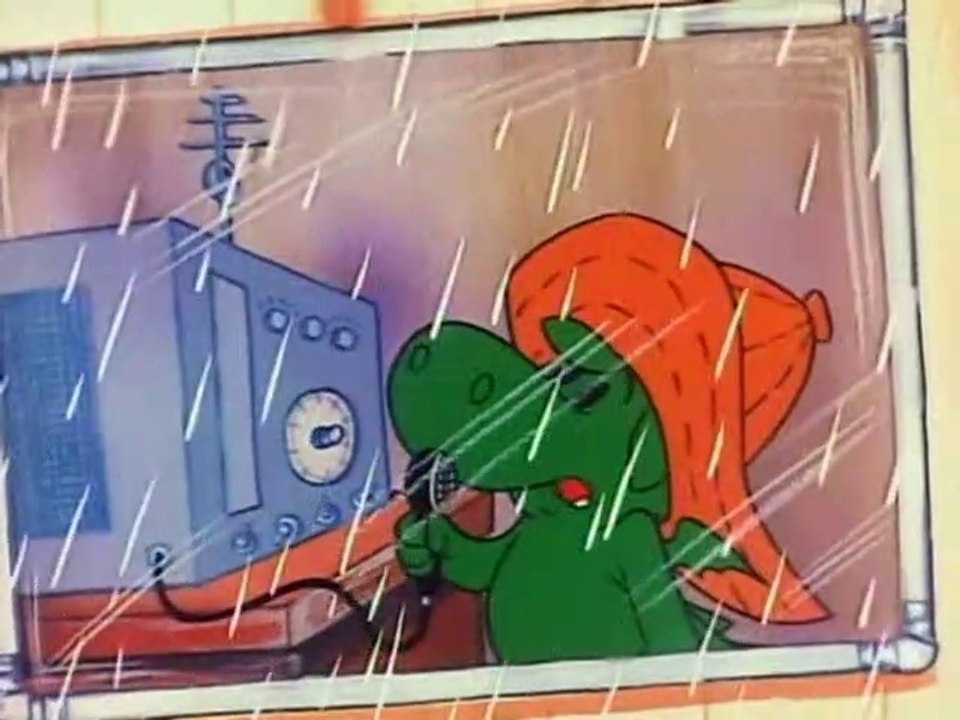 Grisu, der kleine Drache - 17. Naturkatastrophen