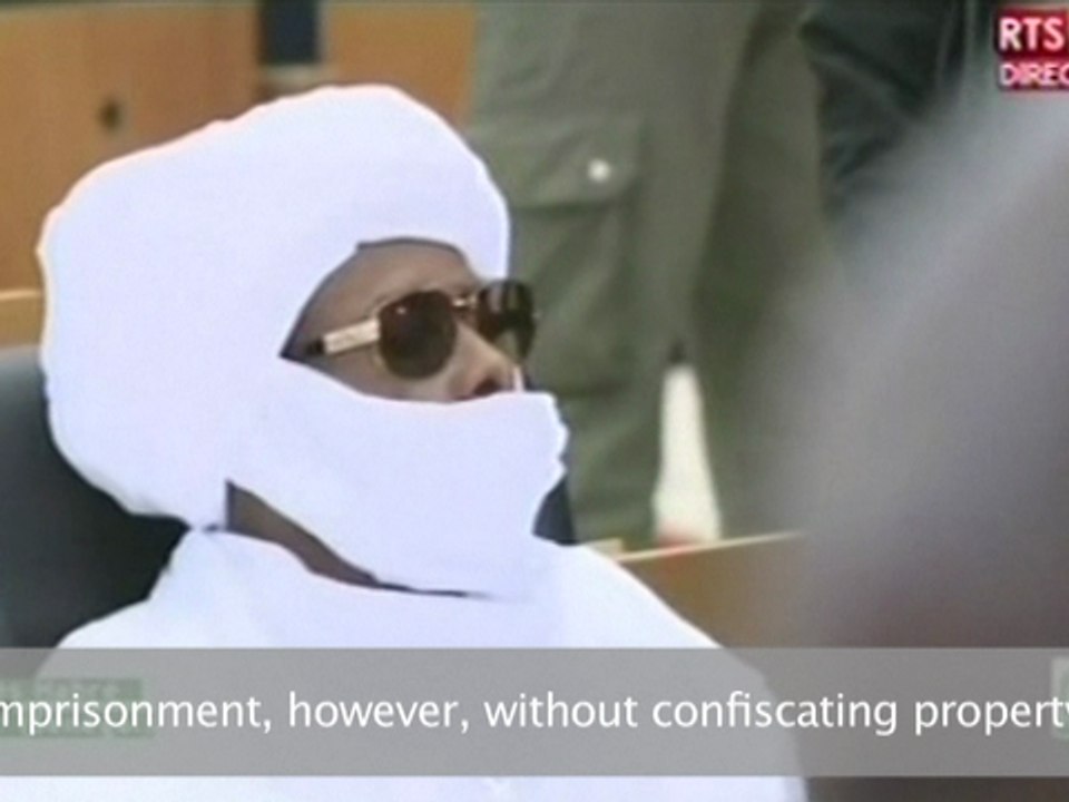 Chad ex-dictator guilty of war crimes, crimes a...