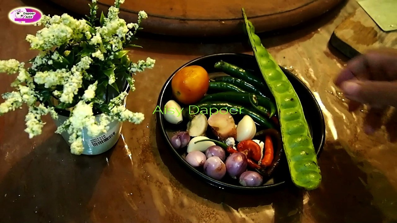 Cara Mudah Memasak Tumis Ikan Salem Pete dan Cabe Hijau