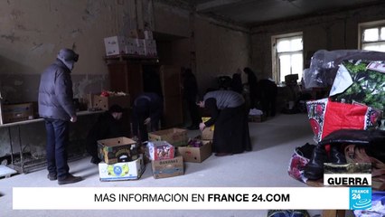Iglesia ortodoxa ucraniana brinda ayuda humanitaria a víctimas de bombardeos
