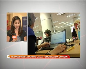 Peranan wanita penting dalam pembangunan ekonomi