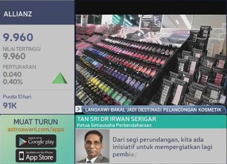 Langkawi bakal dijenamakan sebagai destinasi pelancongan kosmetik