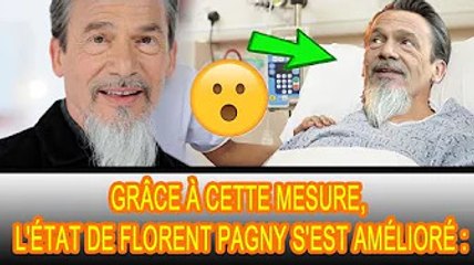 Comme un miracle : l'état de Florent Pagny évolue bien :