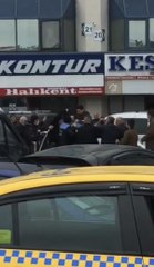 Bayrampaşa otogarda hatalı park uyarısı yapan zabıtaya saldırdı