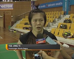 Badminton:  Tee Jing Yi optimis akan ke Olimpik Rio