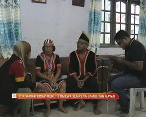 Itik masak kicap menu istimewa sempena sambutan Gawai