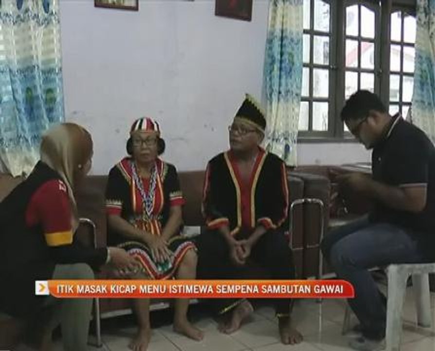 Itik masak kicap menu istimewa sempena sambutan Gawai