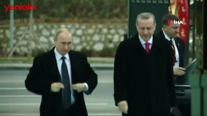 Erdoğan ile Putin arasındaki kritik görüşmenin ardından Kremlin'den 'şart'lı açıklama!