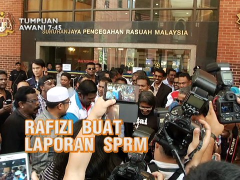 Tumpuan AWANI 7:45: Rafizi buat laporan SPRM dan Pengarah syarikat didakwa