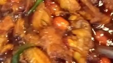 Masak ayam saus tiram