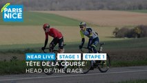 Tête de la course / Head of the race - Étape 1 / Stage 1 - #ParisNice2022
