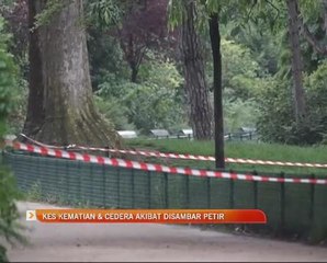 Kes kematian & cedera akibat disambar petir