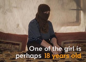 Daish militants appear to be hawking sex slaves online