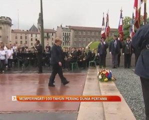 Memperingati 100 tahun perang dunia pertama
