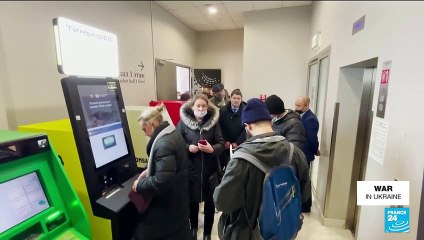 Visa, Mastercard suspend operations in Russia over Ukraine invasion