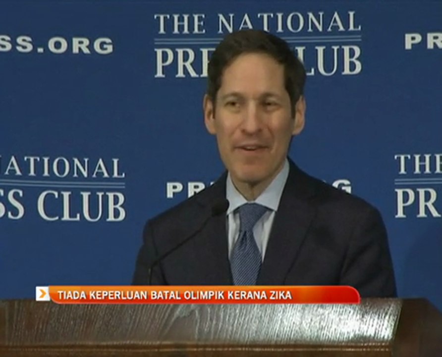 Tiada keperluan batal Sukan Olimpik kerana virus Zika