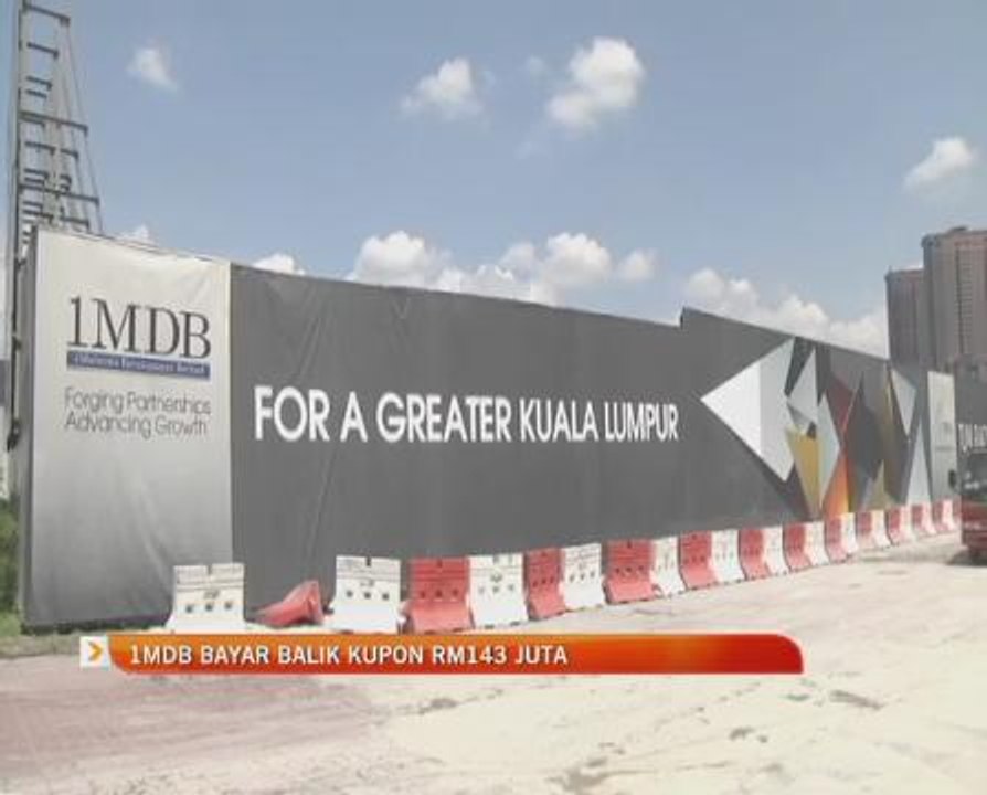1MDB bayar balik kupon RM143 juta