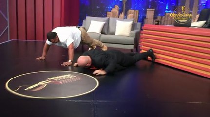 OHI Survival of the Fittest - Tony Fernandes VS. Harith Iskander