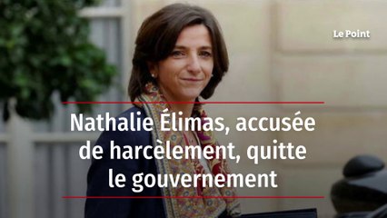 Nathalie Élimas, accusée de harcèlement, quitte le gouvernement