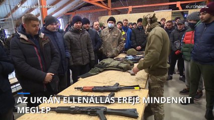 Az ukrán ellenállás mértéke és ereje meglepete Vlagyimir Putyint