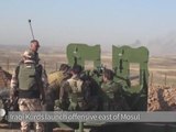 Iraq Kurds launch offensive east of Mosul
