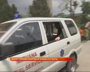 Mayat pendaki Australia dibawa ke Nepal