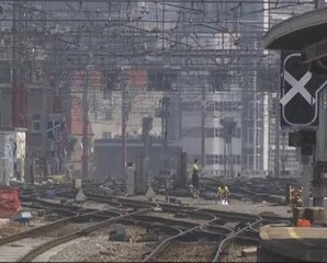 Rangkaian kereta api Belgium tergendala akibat mogok