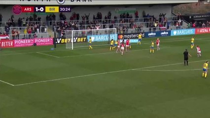 WSL - Miedema (Arsenal) entre dans l'histoire