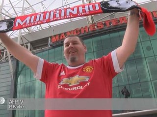 Fans' react after Jose Mourinho named Manchester United coach