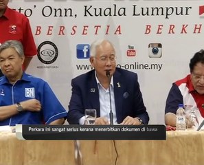 Dedah dokumen OSA: Najib serah pada polis siasat WSJ