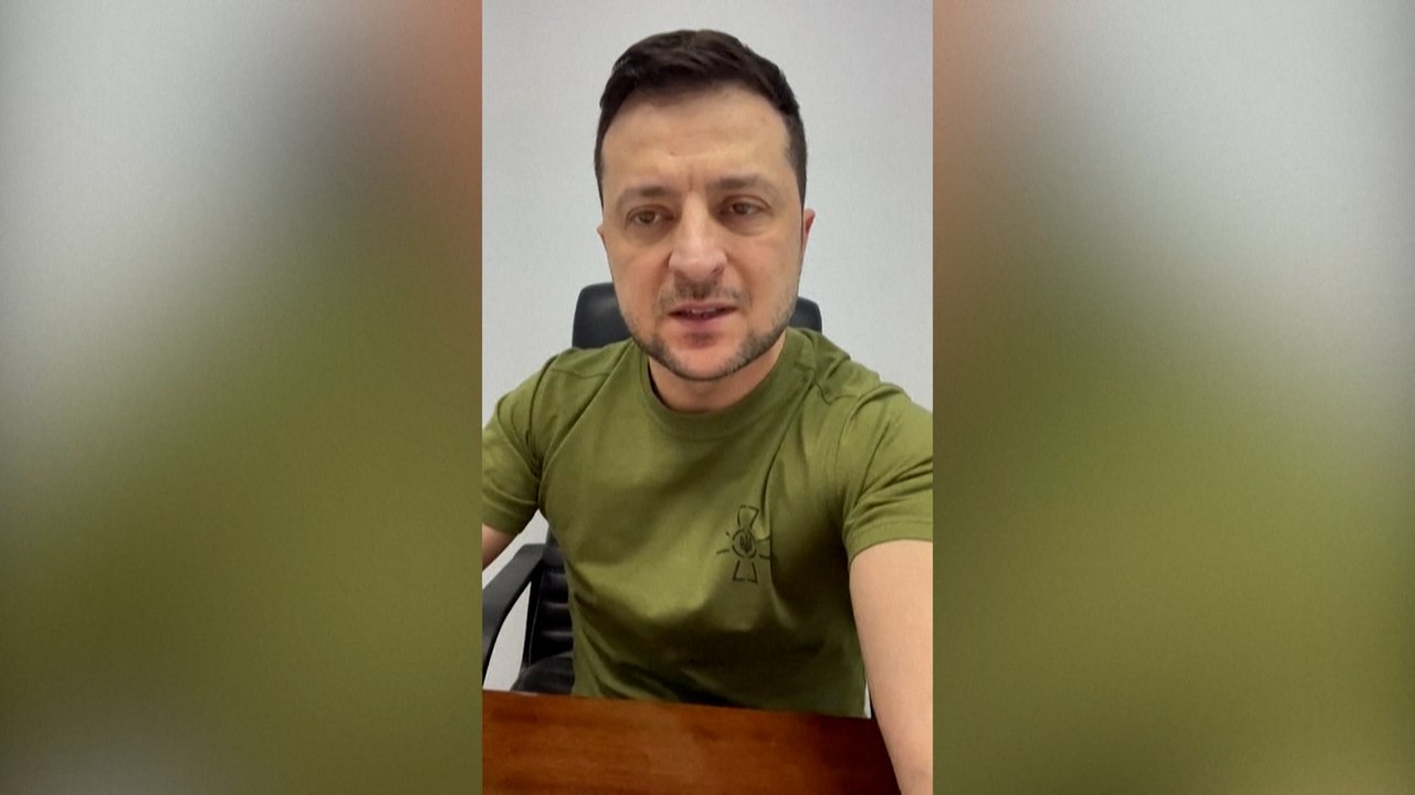 Guerre en Ukraine : l’aéroport de Vinnytsia, dans le centre du pays, détruit par des frappes russes